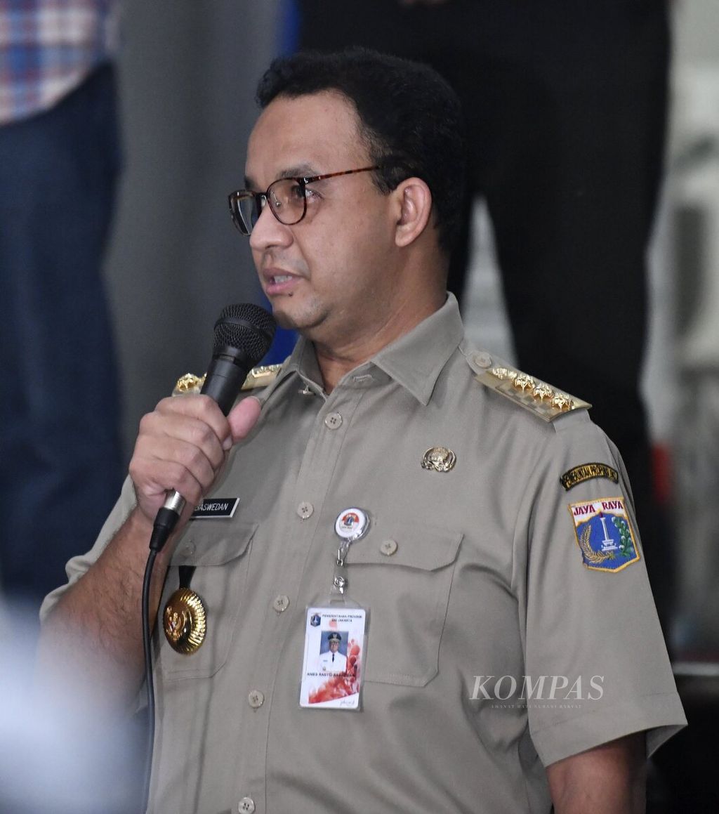 Anies Baswedan, Gubernur DKI Jakarta 