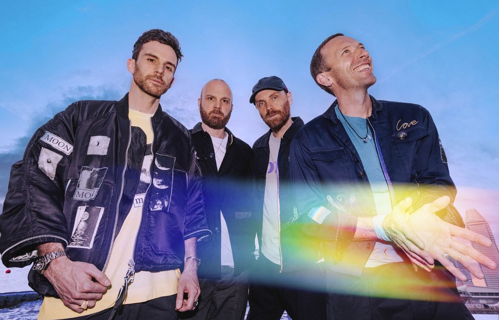 Band Coldplay