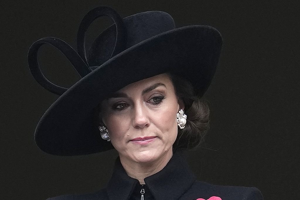 Catherine, Putri Wales, di London pada November 2023