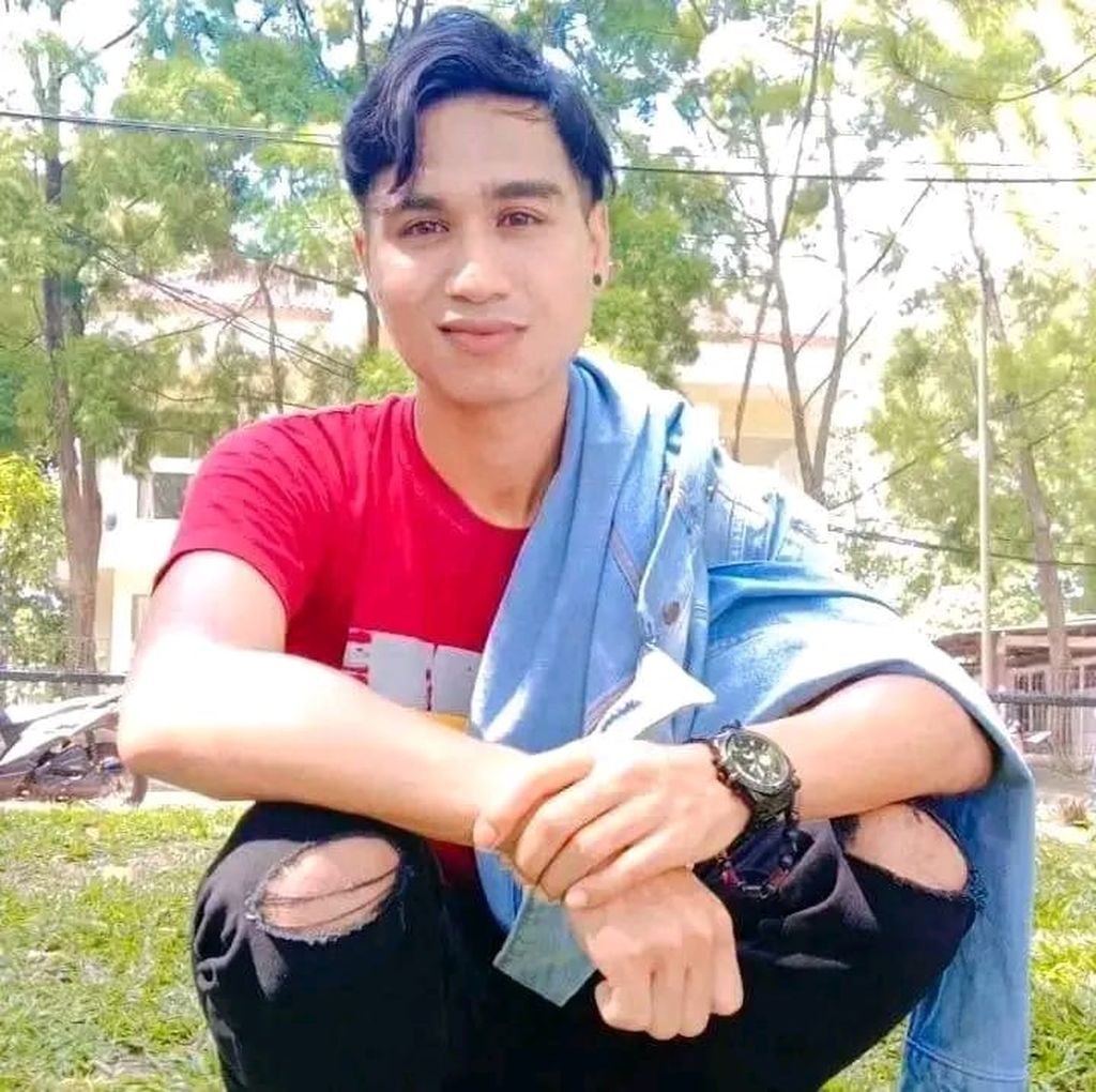 Muhamat Husni Sabil (28), warga Kabupaten Sijunjung, Sumatera Barat, yang jadi korban tindak pidana perdagangan orang di Myanmar.