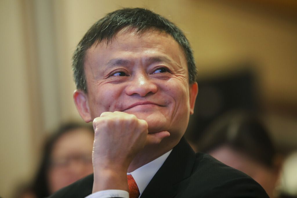 Pendiri Alibaba, Jack Ma (2018)