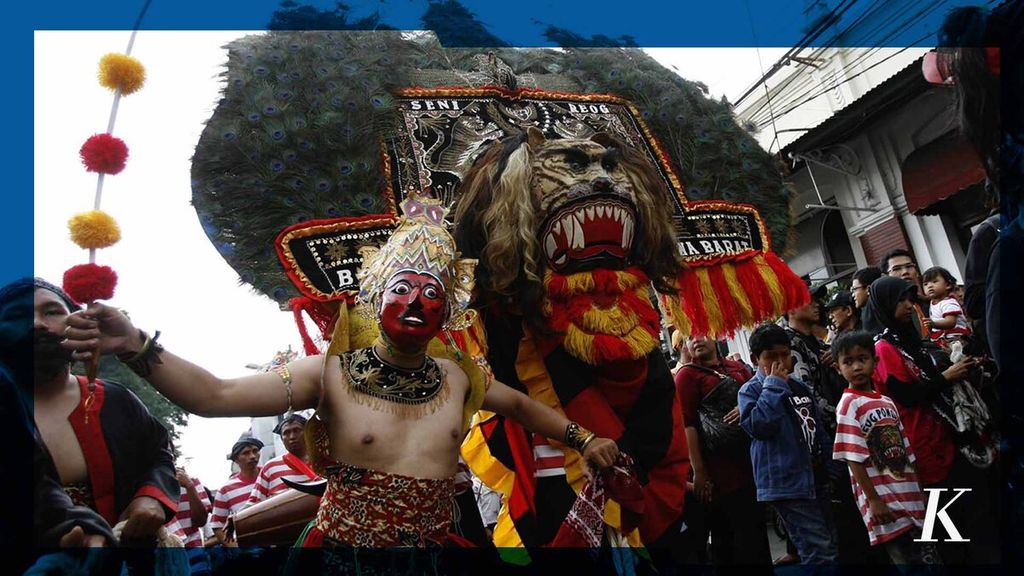 Ratusan seniman Reog Ponorogo memrotes rencana Malaysia yang akan mendaftarkan reog dengan nama barongan ke UNESCO sebagai warisan budaya tak benda asal Malaysia.