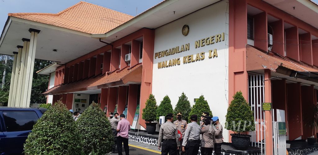 Gedung Pengadilan Negeri Malang, Jatim