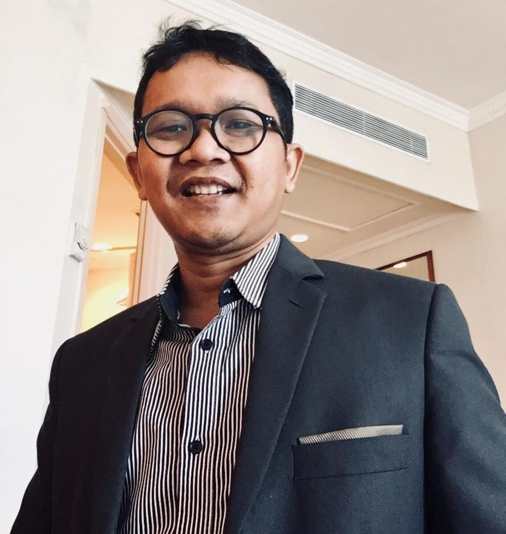 Arie Sujito, sosiolog dari Universitas Gadjah Mada, Yogyakarta