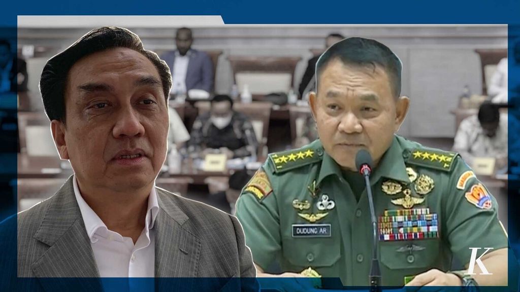 Jenderal Dudung Sebut TNI AD Sudah Maafkan Effendi Simbolon
