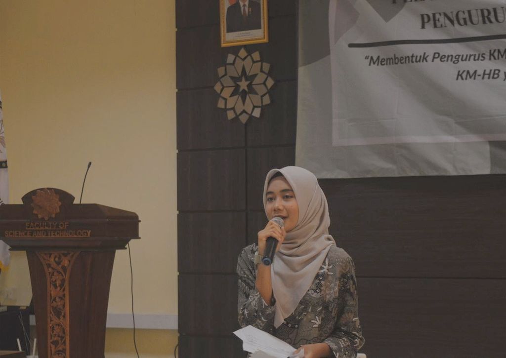 Mahasiswa Jurusan Biologi Universitas Islam Negeri Sunan Gunung Djati, Bandung, Jawa Barat, Hilda Wulan Cahyani.