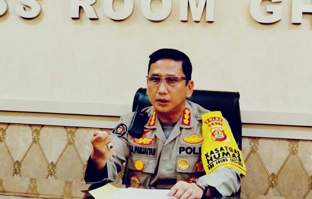 Head of Public Relations of the Bali Police, Senior Commissioner Jansen Avitus Panjaitan