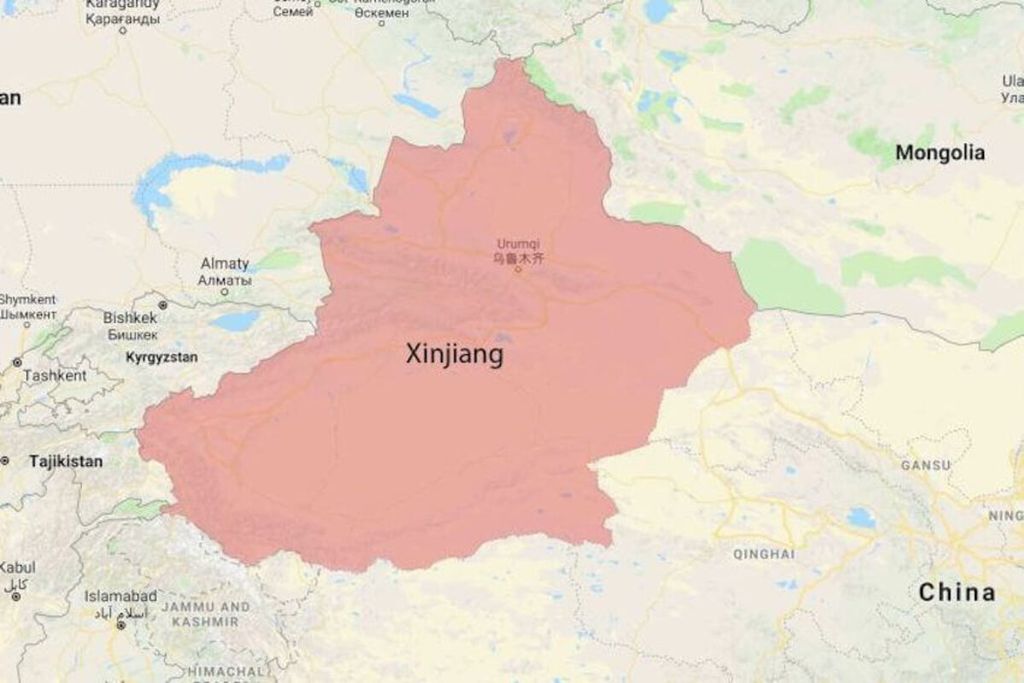 Provinsi Xinjiang di China barat merupakan rumah bagi komunitas warga minoritas Muslim Uighur, Kazakhs, dan minoritas lainnya di China.