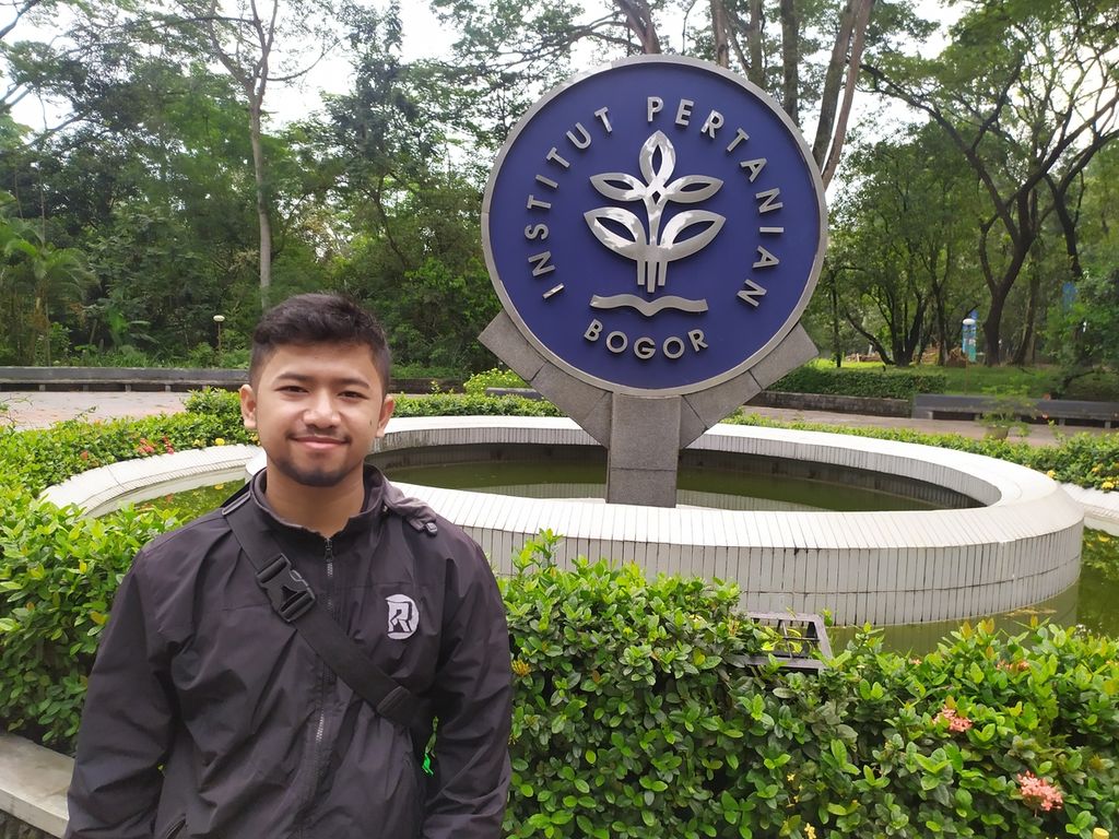 Ivan Taufiq Nugraha, Mahasiswa Program Studi Paramedik Veteriner Sekolah Vokasi Institut Pertanian Bogor (IPB)