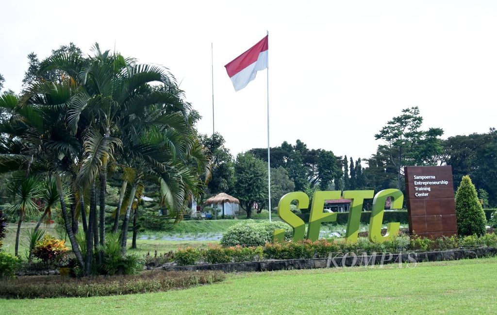 Sampoerna Entrepreneurship Training Center (SETC), Kabupaten Pasuruan, Jawa Timur, Kamis (2/6/2022). 