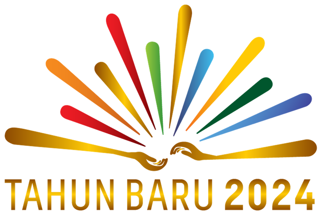 Logo Tahun Baru 2024