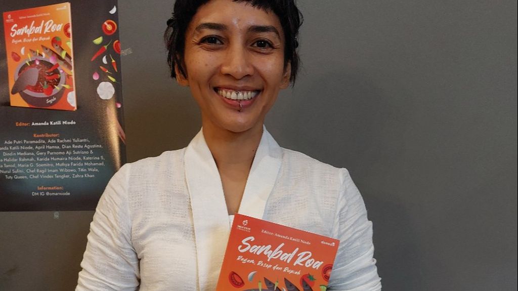 <i>Food story teller </i>Ade Putri Paramadita 