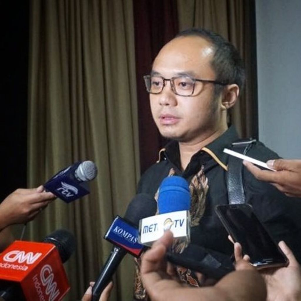 Direktur Eksekutif Charta Politika Yunarto Wijaya
