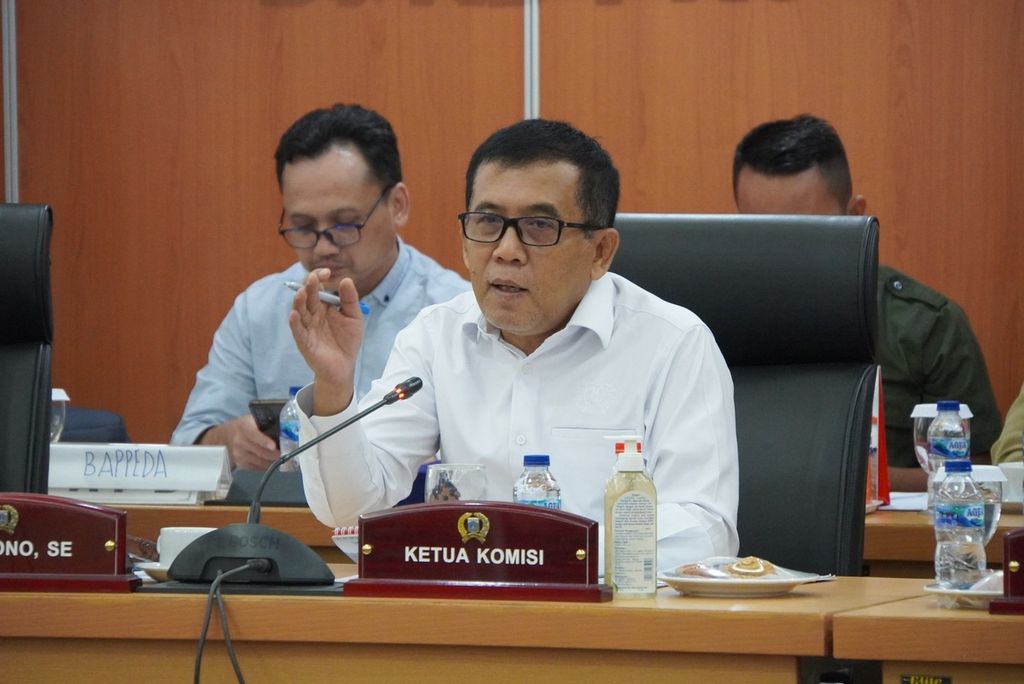 Ketua Komisi A DPRD DKI Jakarta Mujiyono.