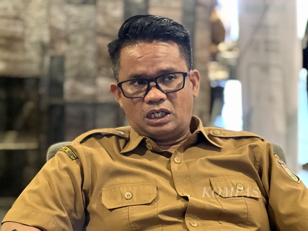 Ferdi Mochtar, Pelaksana Tugas Kepala Dinas Lingkungan Hidup Kota Makassar