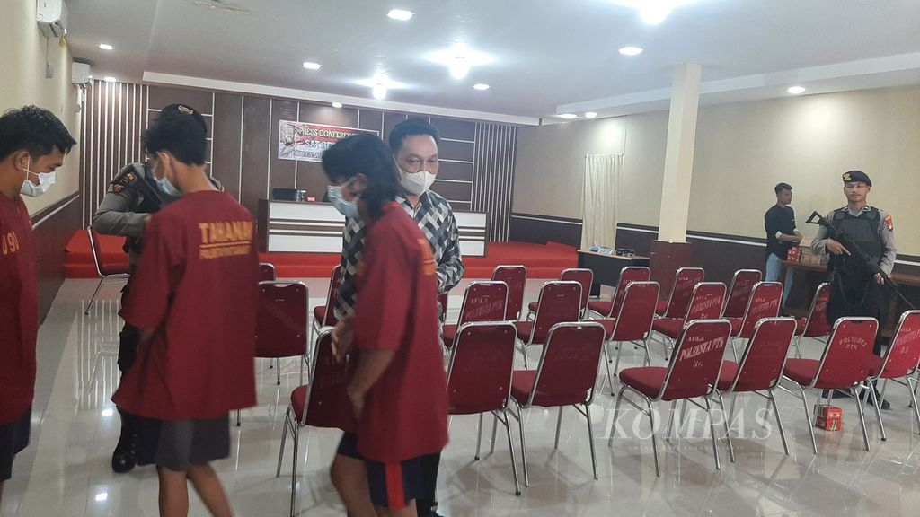 Kasus penganiayaan dosen oleh tujuh mahasiswa di Kota Pontianak, Kalimantan Barat, berakhir damai, Sabtu (11/3/2023)