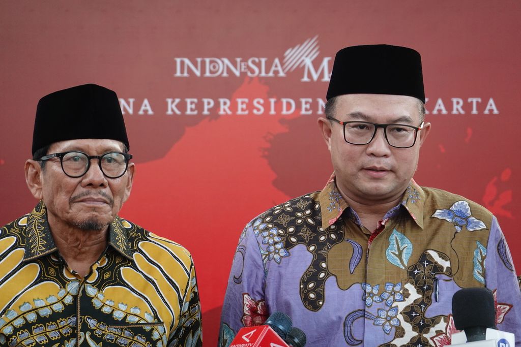 Pada Senin (30/10/2023) sore, Presiden Jokowi juga menekankan tentang pentingnya ketahanan pangan ketika menerima perwakilan Ikatan Cendekiawan Muslim Indonesia di Istana Kepesidenan Jakarta. 
