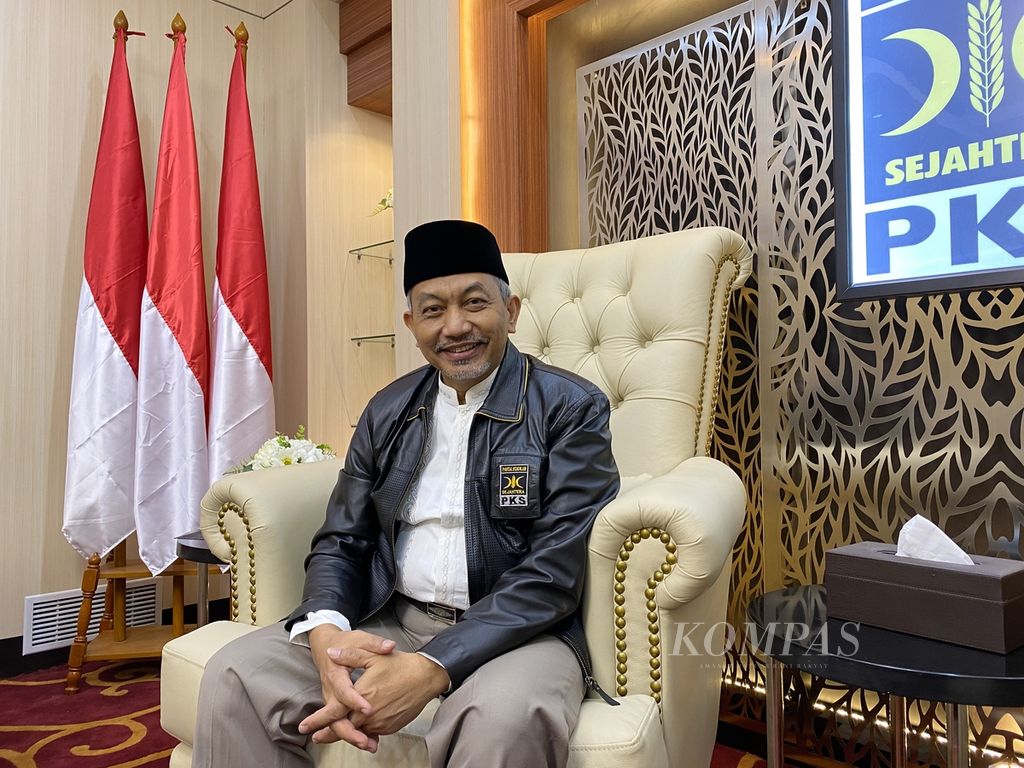 Presiden Partai Keadilan Sejahtera 2020-2025 Ahmad Syaikhu
