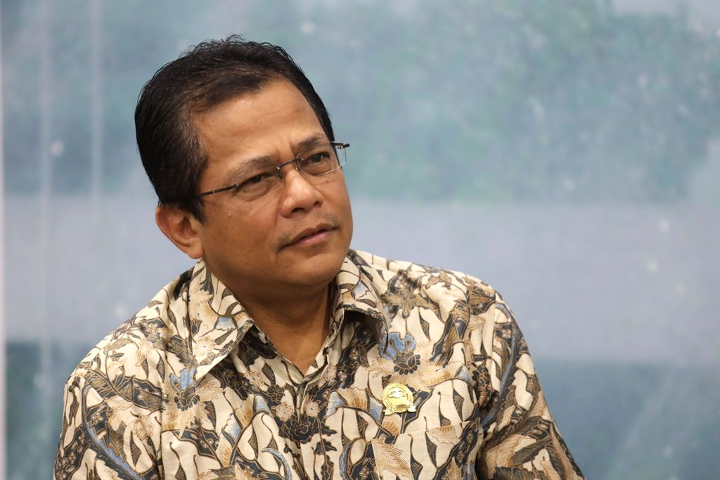 Sekretaris Jenderal DPR Indra Iskandar