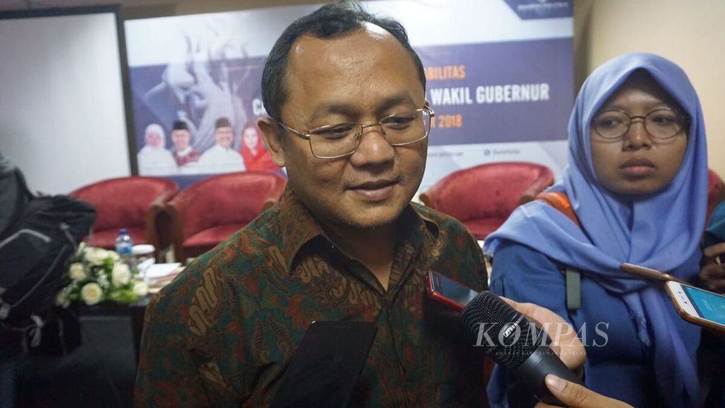 Wakil Sekretaris Jendral Partai Golongan Karya Muhammad Sarmuji