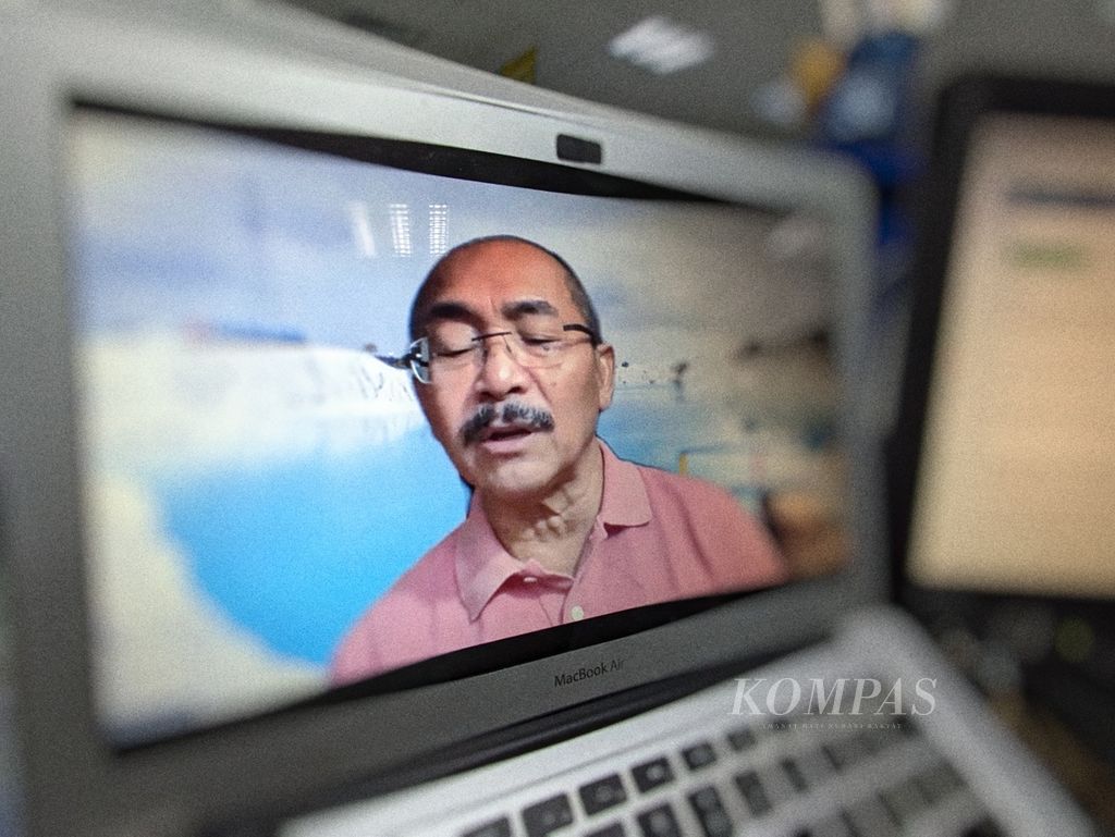 Chairperson of the Indonesian Association of Endocrinology Prof. Dr. dr. Ketut Suastika SpPD-KEMD when interviewed online from Jakarta, on Friday (24/3/2023).