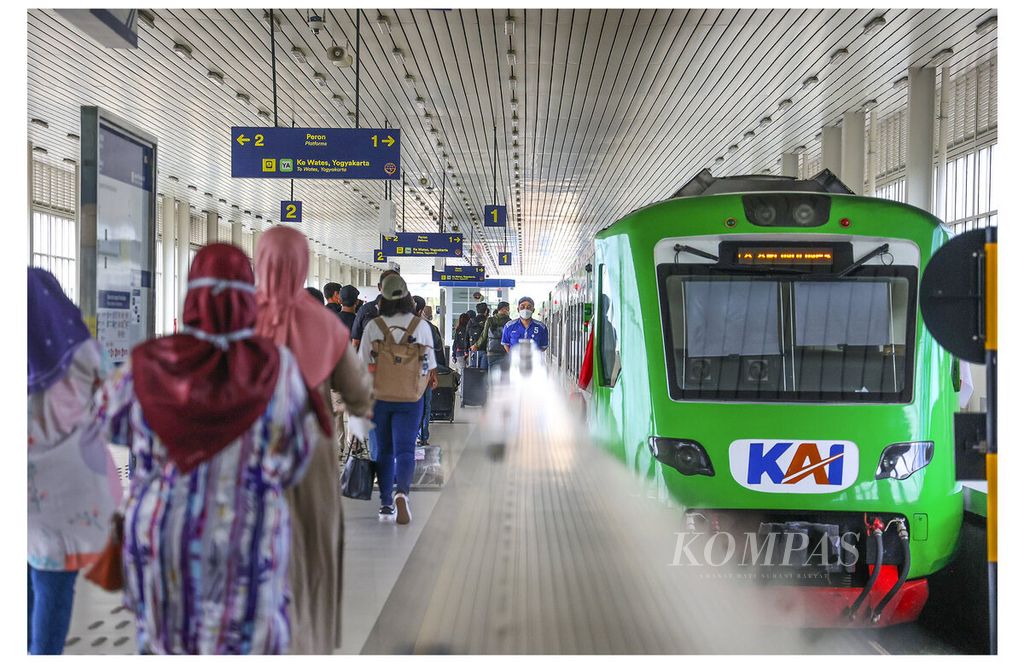 Kereta Api Bandara Yogyakarta 