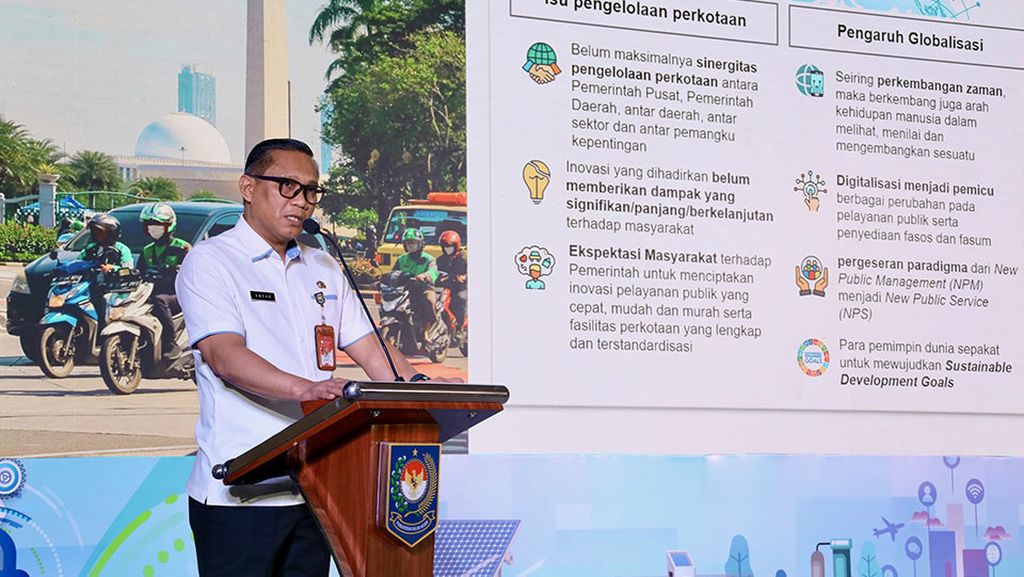 Kemendagri Dorong Penguatan Kota Cerdas dan Berkelanjutan Melalui Inovasi Teknologi