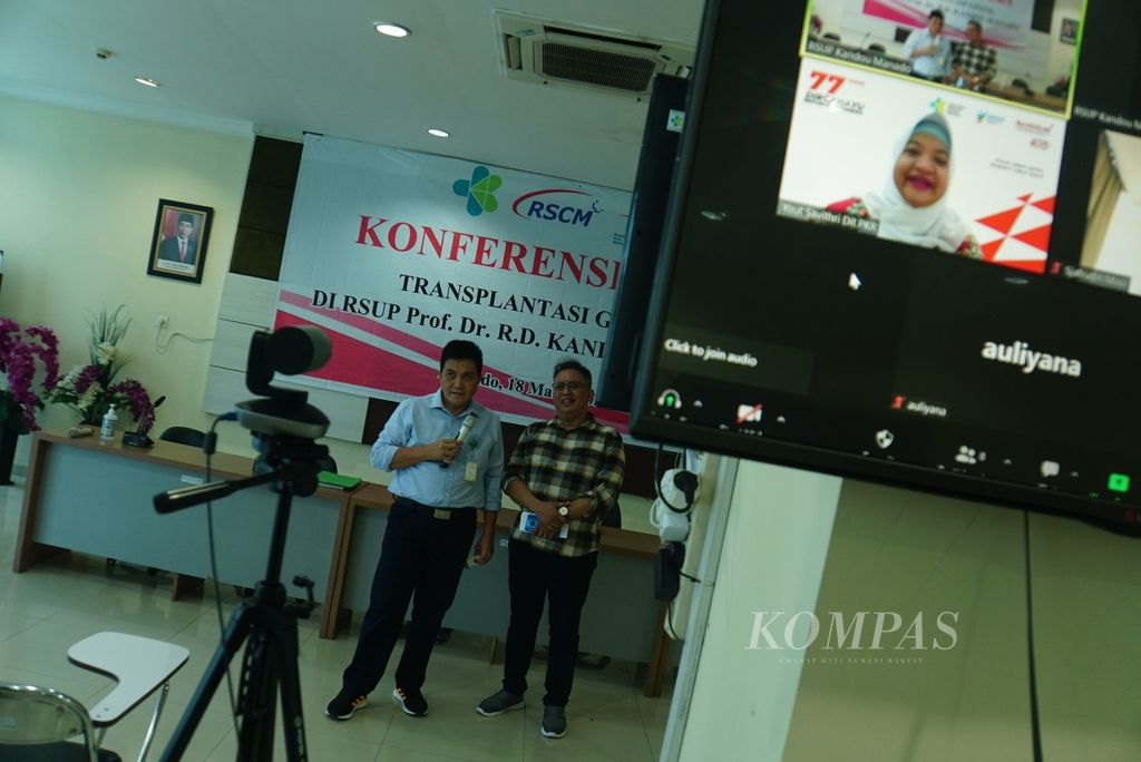RSUP Kandou menjadi rumah sakit pertama di wilayah timur Indonesia yang berhasil melaksanakan transplantasi ginjal.