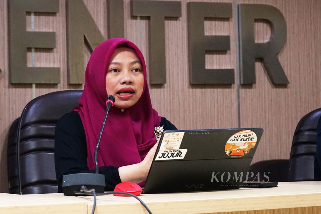 Dosen Hukum Pemilu di Universitas Indonesia, Titi Anggraini
