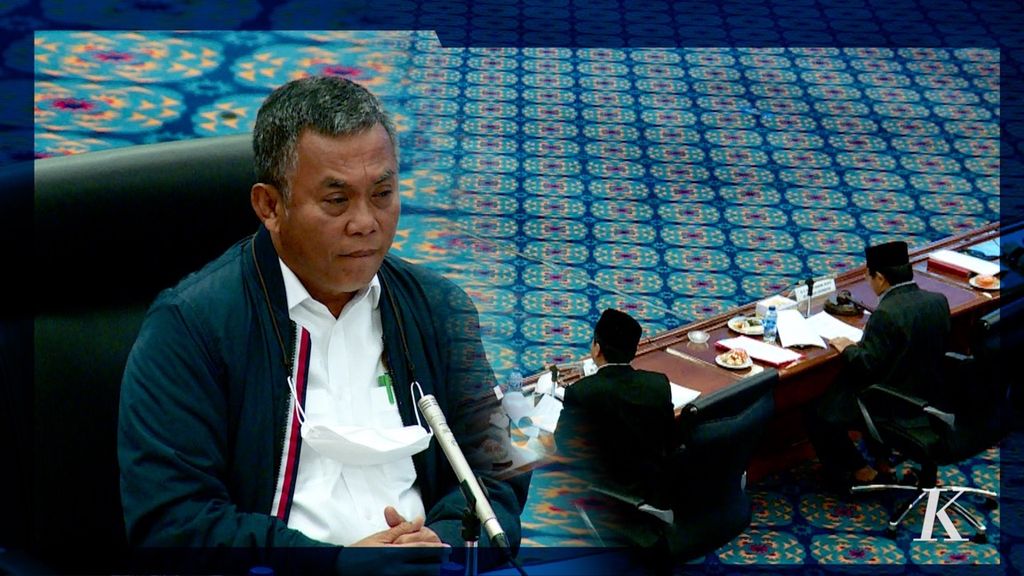 Ketua DPRD DKI Prasetio Edi Jalani Sidang Etik Terkait Interpelasi Formula E