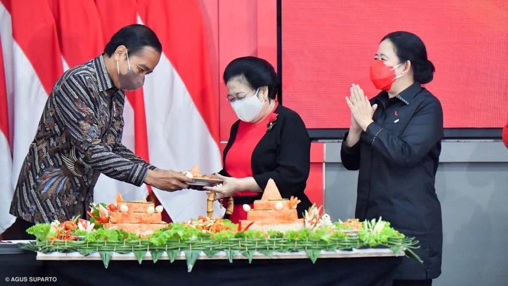 Will Jokowi-Megawati meet during the Pancasila Day commemoration in Rokan bloc?