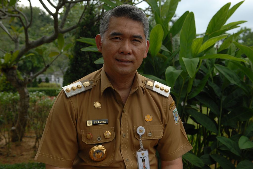 Wali Kota Jambi Syarif Fasha