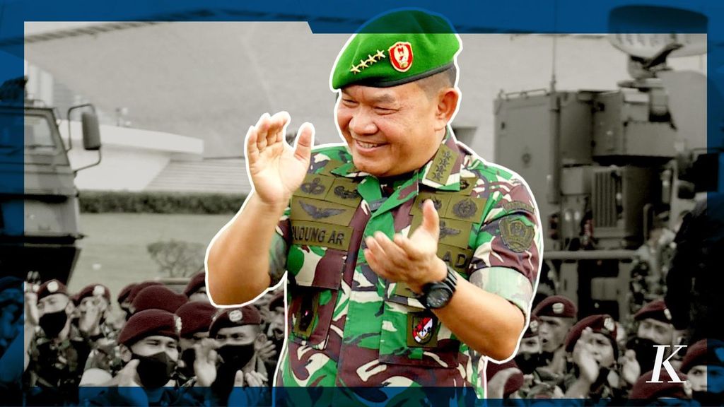 KSAD Jenderal Dudung Abdurrachman