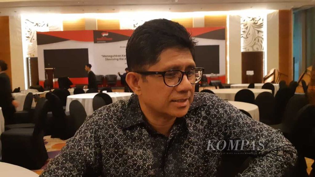 Executive Director of Partnerships and former Vice Chairman of the Corruption Eradication Commission (KPK) Laode M Syarif.