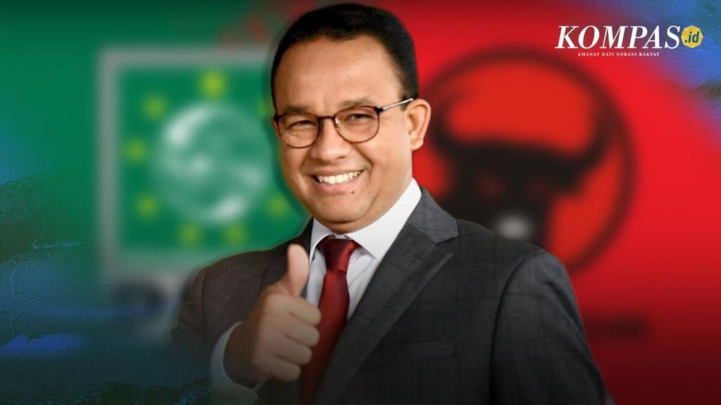 Sinyal PKB dengan PDI-P berkoalisi mengusung Anies Baswedan menguat.