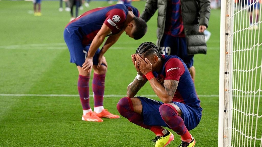 Barcelona players regretted their defeat in the Champions League quarter-finals to Paris Saint-Germain at the Stadio Olimpic Lluis Companys, Barcelona, ​​Wednesday (17/4/2024) early morning WIB. After that painful defeat, Barca prepared to play the El Clasico match against Real.