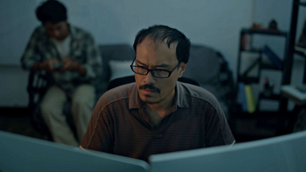 Cuplikan adegan dalam film pendek <i>How Does It Sound</i> karya pembuat film Medy Mahasena dari Bali.