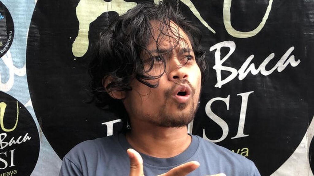 Giat Akademi Bangku Panjang Mingguraya di Banjarbaru, Kalimantan Selatan.