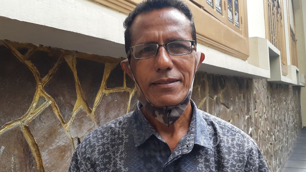 Ketua Komisi Nasional Hak Asasi Manusia Provinsi Maluku Benediktus Sarkol