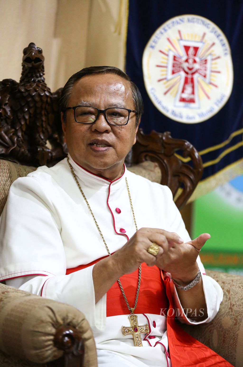 Mgr Ignatius Kardinal Suharyo, Uskup Agung Keuskupan Agung Jakarta