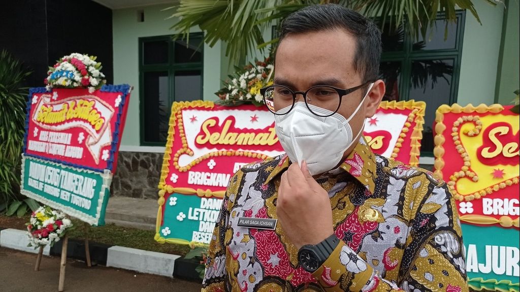 Wakil Wali Kota Tangerang Selatan Pilar Saga Ichsan dijumpai di Serpong Utara, Tangerag Selatan, Kamis (14/10/2021).