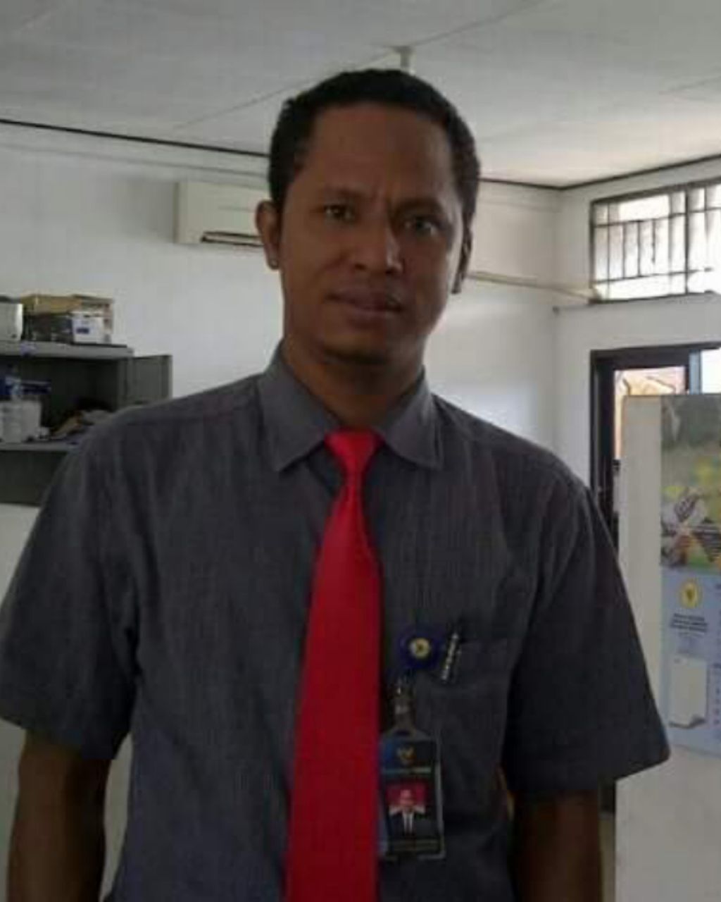 Subkoordinator Penegakan HAM Komisi Nasional Hak Asasi Manusia Perwakilan Wilayah Papua, Melchior Weruin.