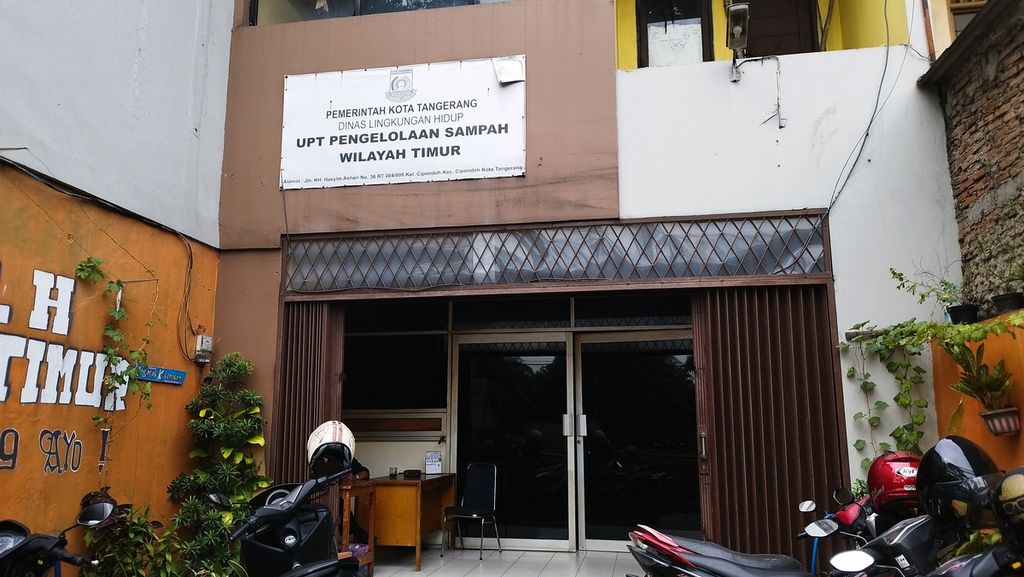 Kantor UPT Pengelolaan Sampah Wilayah Timur Dinas Lingkungan Hidup Kota Tangerang