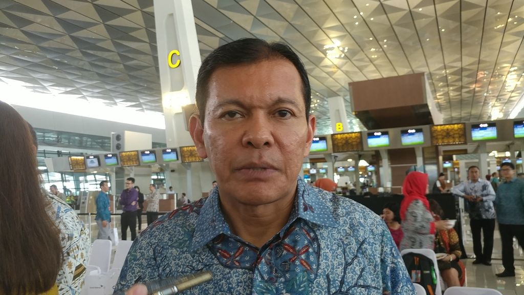 Chief Executive Officer Citi Indonesia Batara Sianturi