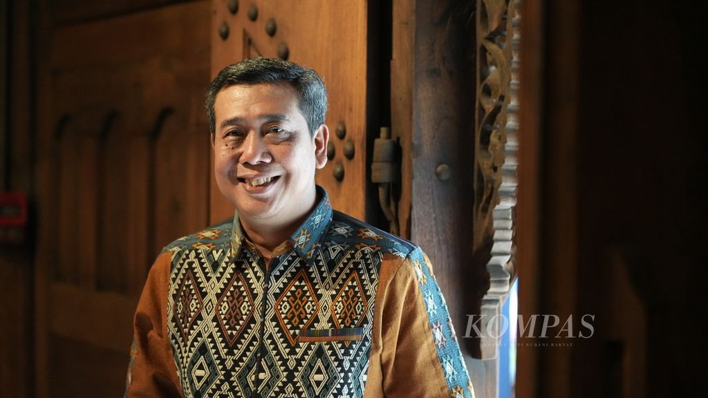 Direktur Perfilman, Musik, dan Media Ditjen Kebudayaan Kemendikbudristek, Ahmad Mahendra 