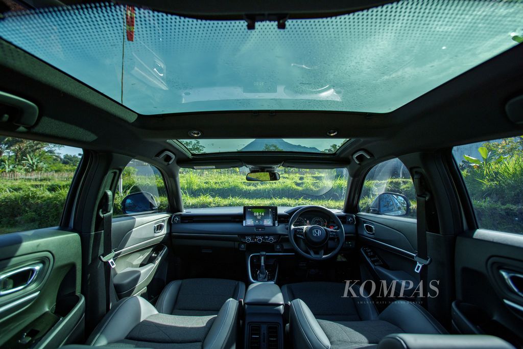 Interior kabin All New Honda HR-V tipe 1.5L SE.