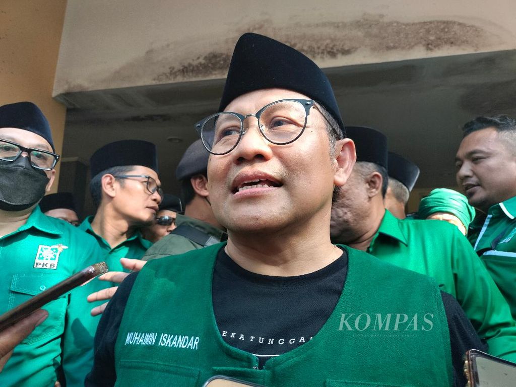 Ketua Umum DPP PKB Muhaimin Iskandar.