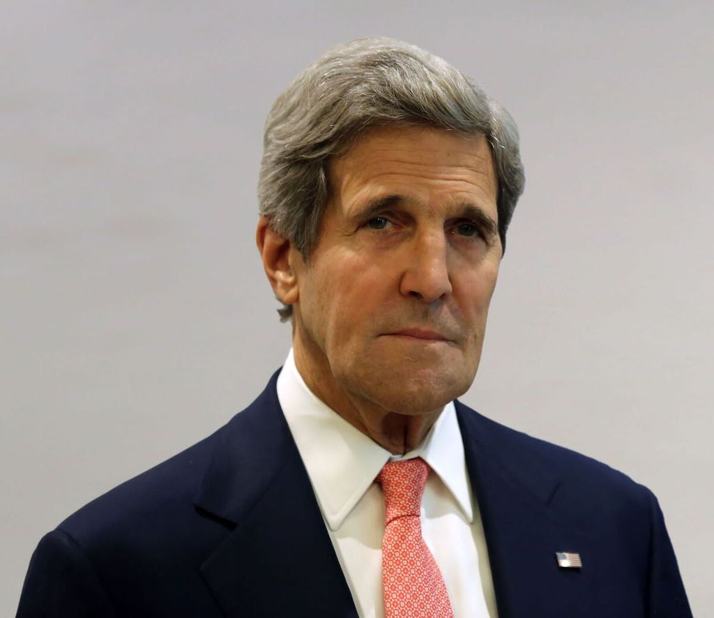 Utusan Khusus Presiden Amerika Serikat untuk Urusan Iklim John Kerry.
