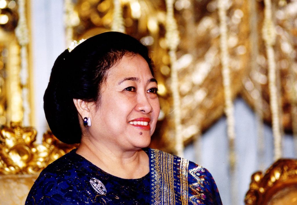 Ketua Umum PDI-P Megawati Soekarnoputri