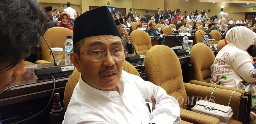 Anggota DPD DKI Jakarta, Jimly Asshiddiqie
